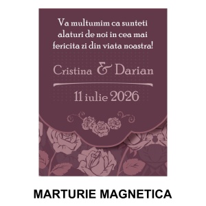Magnet cu Plic Poveste Flower - Img 2