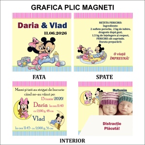 Magnet cu Plic Poveste G1