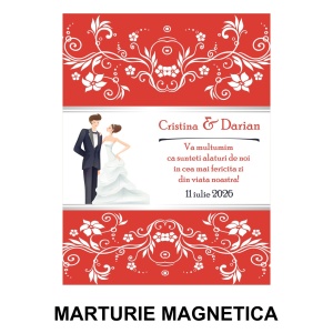 Magnet cu Plic Poveste Iubire - Img 2