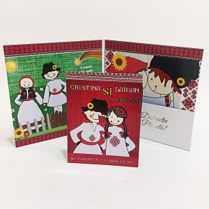 Magnet cu Plic Poveste Traditional Romanesc - Img 4