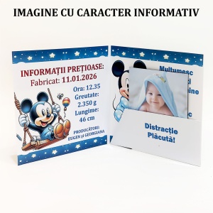 Marturie Magnet cu Plic Poveste 15 - Img 5
