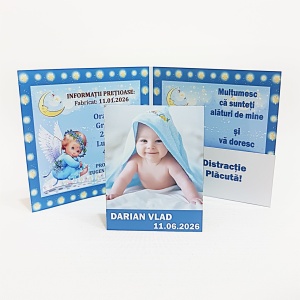 Marturie Magnet cu Plic Poveste 15 - Img 2