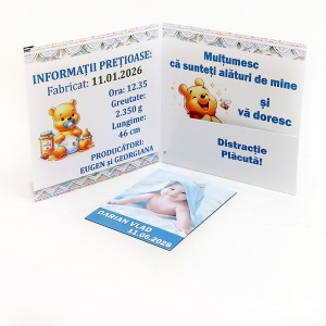 Marturie Magnet cu Plic Poveste 4 - Img 4