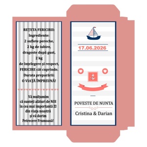 Marturii Nunta Ciocolata Mare Albastra