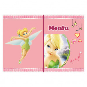 Meniu Botez Simplu Fetite Tinkerbell 2 - Img 2