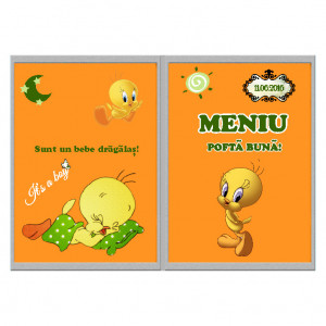 Meniu Botez Simplu Tweety - Img 2