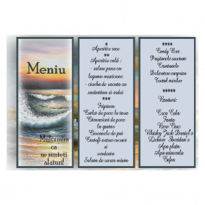 Meniu Nunta MN43 - Img 2
