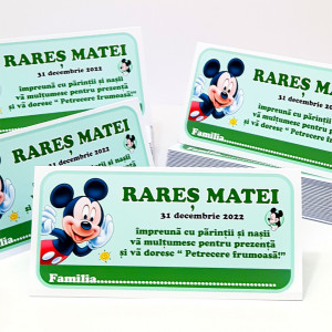 Plic Botez Mickey Mouse 4 - Img 4