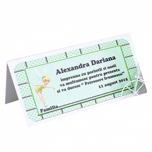 Plic Botez Tinkerbell 1