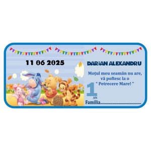 Plic Mot Winnie The Pooh 2