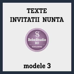 Texte pt Nunta 3