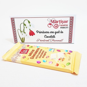 1 Martie - Cutie Ciocolata Martisor Mod 14