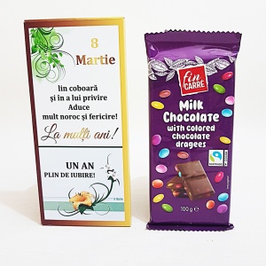 8 Martie - Cutie Ciocolata Mod 19 - Img 5