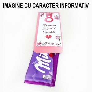 8 Martie - Cutie Ciocolata Mod 21 - Img 4