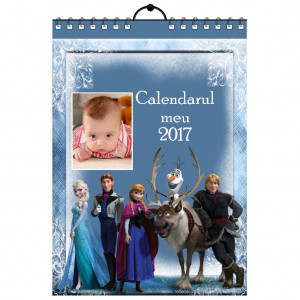 Calendar de perete MOD 13