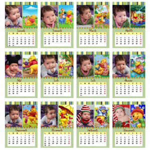 Calendar de perete MOD 8 - Img 2