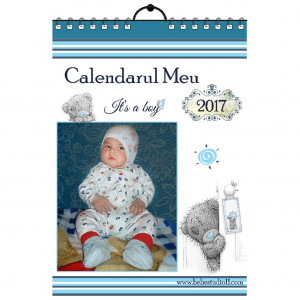Calendar de perete Silver MOD 10