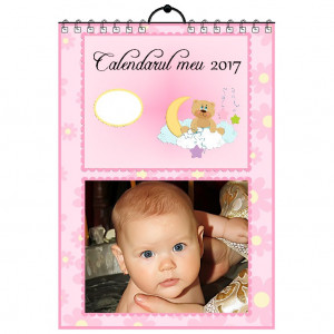 Calendar de perete Silver MOD 43