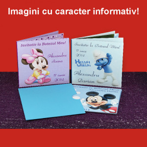 Invitatie Botez Carticica Bugs Bunny - Img 4