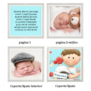 Invitatie Botez Carticica Print 1 - Img 2