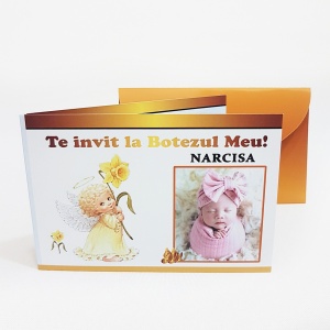 Invitatie Botez Dubla Narcisa - Img 4