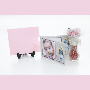 Invitatie Botez Dubla Strumfita - Img 2