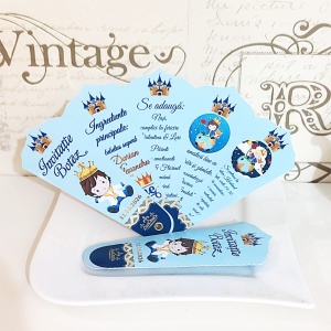 Invitatie Botez Evantai IEVBF2 - Img 2