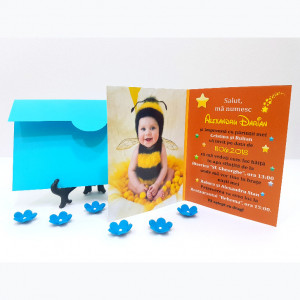 Invitatie Botez Little King 2 - Img 3