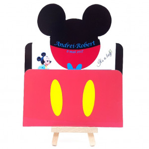 Invitatie Botez PRO Mickey Mouse 2