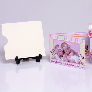 Invitatie Gemeni Dubla 2-Minnie Var 1 - Img 4