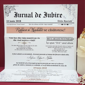 Invitatie Nunta BBS8 Jurnal de Iubire - Img 5