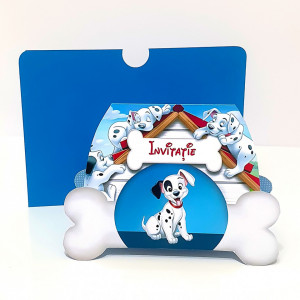 Invitatii Botez Contur Dalmatian 3