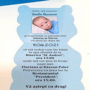 Invitatii Botez Contur Dalmatian 6 - Img 4