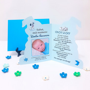 Invitatii Botez Contur Dalmatian 7 - Img 5