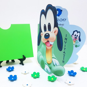 Invitatii Botez Contur Goofy 2 - Img 3