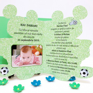 Invitatii Botez Contur Mickey Mouse 12 - Img 6