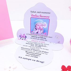 Invitatii Botez Contur Minnie Mouse 2 - Img 4