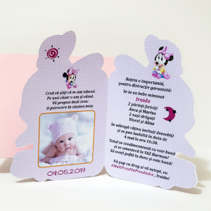 Invitatii Botez Contur Minnie Mouse 9 - Img 5