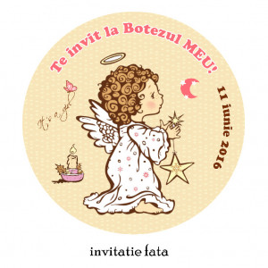 Invitatii Botez Rotunde Ingeras 2