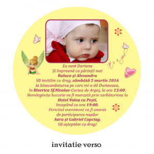 Invitatii Botez Rotunde Tinkerbell 2 - Img 3