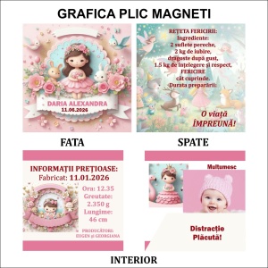 Magnet cu Plic Poveste 15