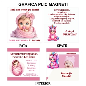 Magnet cu Plic Poveste 20