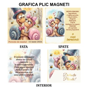 Magnet cu Plic Poveste 53 - Img 7