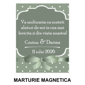 Magnet cu Plic Poveste Fundita - Img 2