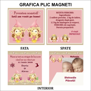 Magnet cu Plic Poveste G18