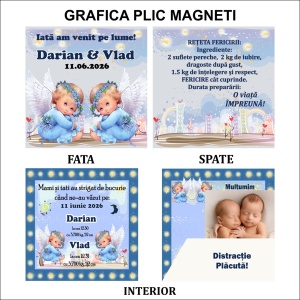 Magnet cu Plic Poveste G26 - Img 7