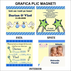 Magnet cu Plic Poveste G29
