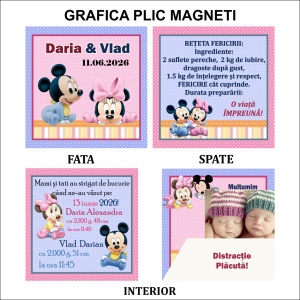Magnet cu Plic Poveste G4