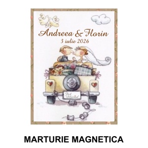 Magnet cu Plic Poveste Iubire - Img 2