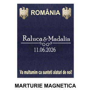 Magnet cu Plic Poveste Livret de Dragoste - Img 7